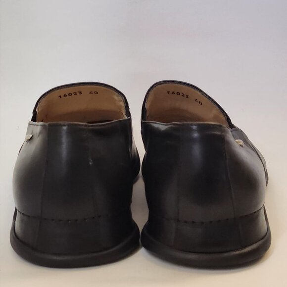New Alberto Guardiani exotic leather loafers main image 6